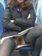 in treno...ho sempre voglia!